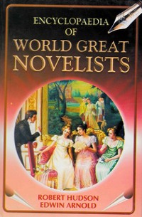 Cover Encyclopaedia of World Great Novelists (Mark Twain)