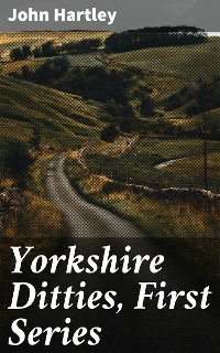 Cover Yorkshire Ditties, First Series