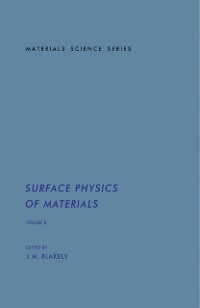 Cover Surface Physics of Materials