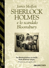 Cover Sherlock Holmes e lo scandalo Bloomsbury