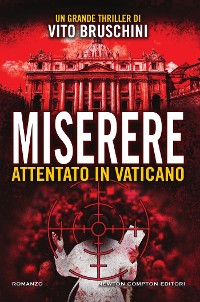 Cover Miserere. Attentato in Vaticano