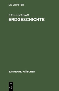 Cover Erdgeschichte