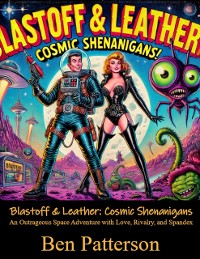 Cover Blastoff & Leather: Cosmic Shenanigans