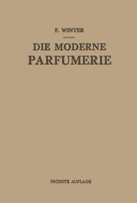Cover Die Moderne Parfumerie