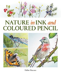 Cover Nature in Ink and Coloured Pencil