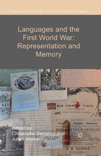 Cover Languages and the First World War: Representation and Memory