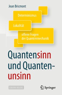 Cover Quantensinn und Quantenunsinn