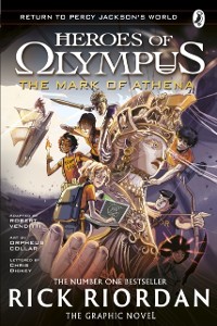 Cover Mark of Athena: The Graphic Novel (Heroes of Olympus Book 3)