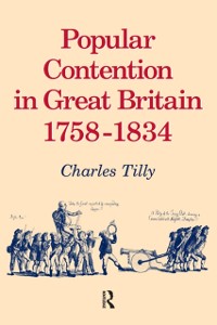 Cover Popular Contention in Great Britain, 1758-1834