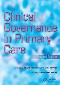 Cover Clinical Governance in Primary Care
