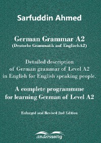 Cover German Grammar A2