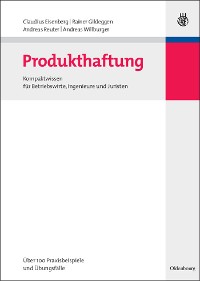 Cover Produkthaftung