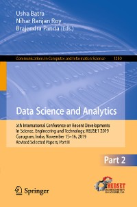 Cover Data Science and Analytics