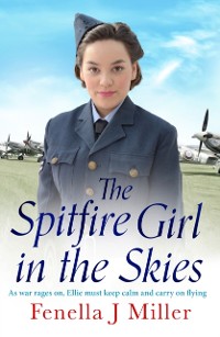 Cover Spitfire Girl in the Skies