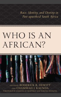 Cover Who Is an African?