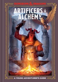 Cover Artificers & Alchemy (Dungeons & Dragons)