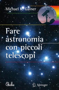 Cover Fare astronomia con piccoli telescopi