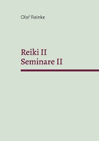 Cover Reiki II