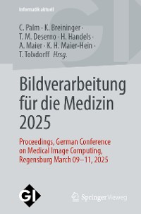 Cover Bildverarbeitung für die Medizin 2025