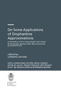 Cover On Some Applications of Diophantine Approximations