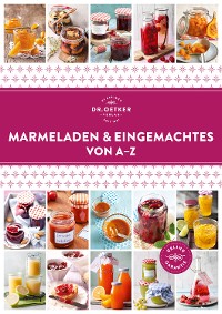 Cover Marmeladen & Eingemachtes von A–Z