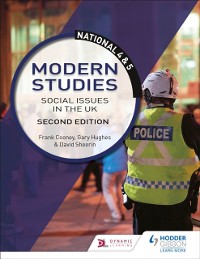 Cover National 4 & 5 Modern Studies: Social issues in the UK, Second Edition