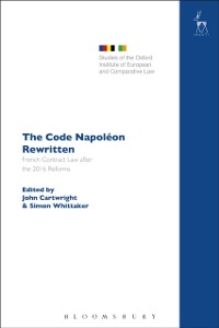 Cover The Code Napoléon Rewritten