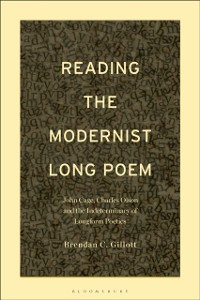 Cover Reading the Modernist Long Poem