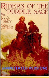 Cover Riders of the Purple Sage (Annotated)