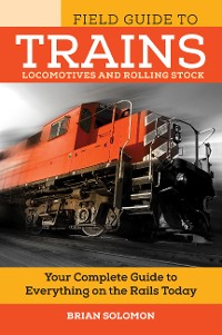 Cover Field Guide to Trains