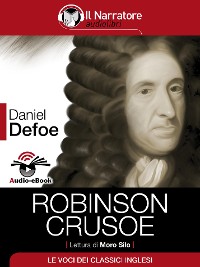 Cover Robinson Crusoe (Audio-eBook)
