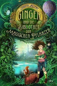 Cover Ginger und die Bibliothek der magischen Pflanzen
