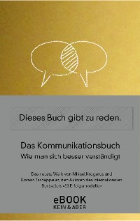 Cover Das Kommunikationsbuch