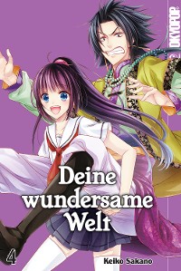 Cover Deine wundersame Welt - Band 4