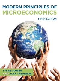Cover Modern Principles: Microeconomics (International Edition)