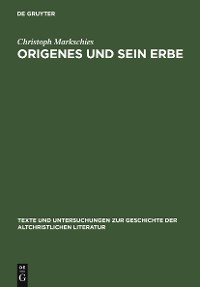 Cover Origenes und sein Erbe