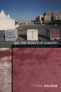 Cover We, the People of Europe?