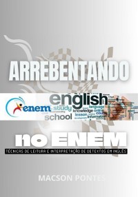 Cover Arrebentando No Enem; Técnicas De Leitura E Interpretação De Textos Em Inglês