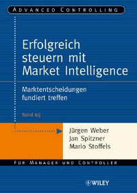 Cover Erfolgreich steuern mit Market Intelligence