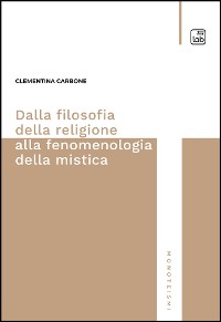 Cover Dalla filosofia della religione alla fenomenologia della mistica