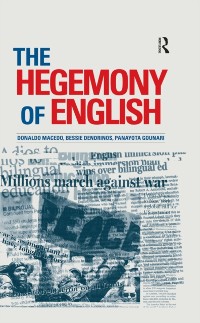 Cover Hegemony of English