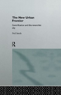 Cover The New Urban Frontier