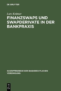 Cover Finanzswaps und Swapderivate in der Bankpraxis