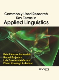 Cover Commonly Used Research Key Terms in Applied Linguistics