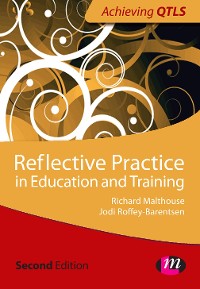 Cover Reflective Practice in Education and Training