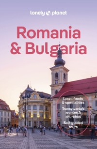 Cover Lonely Planet Romania & Bulgaria