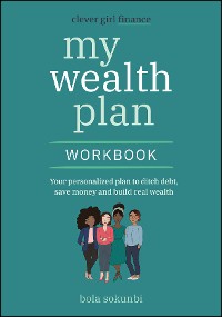 Cover Clever Girl Finance My Wealth Plan Workbook