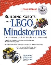 Cover Building Robots With Lego Mindstorms