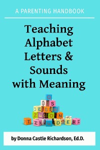 Cover Teaching Alphabet  Letters & Sounds  with Meaning