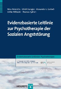 Cover Evidenzbasierte Leitlinie zur Psychotherapie der Sozialen Angststörung